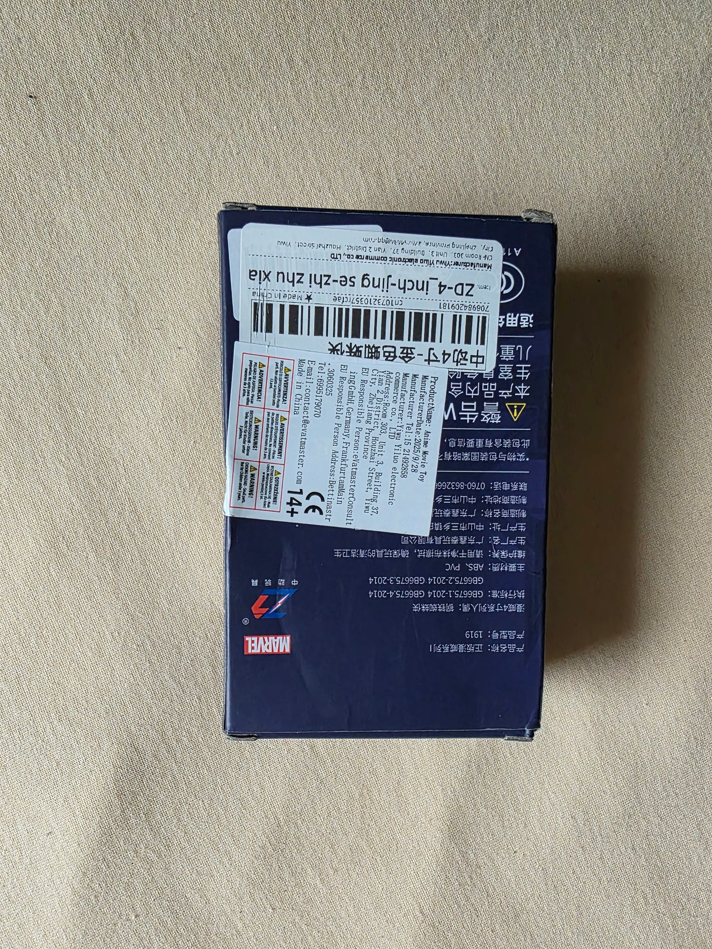 Iron Spider Man Actionfigur OVP