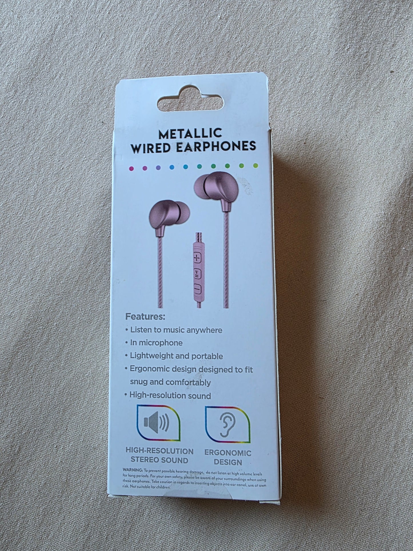 Metallic Wired Earphones