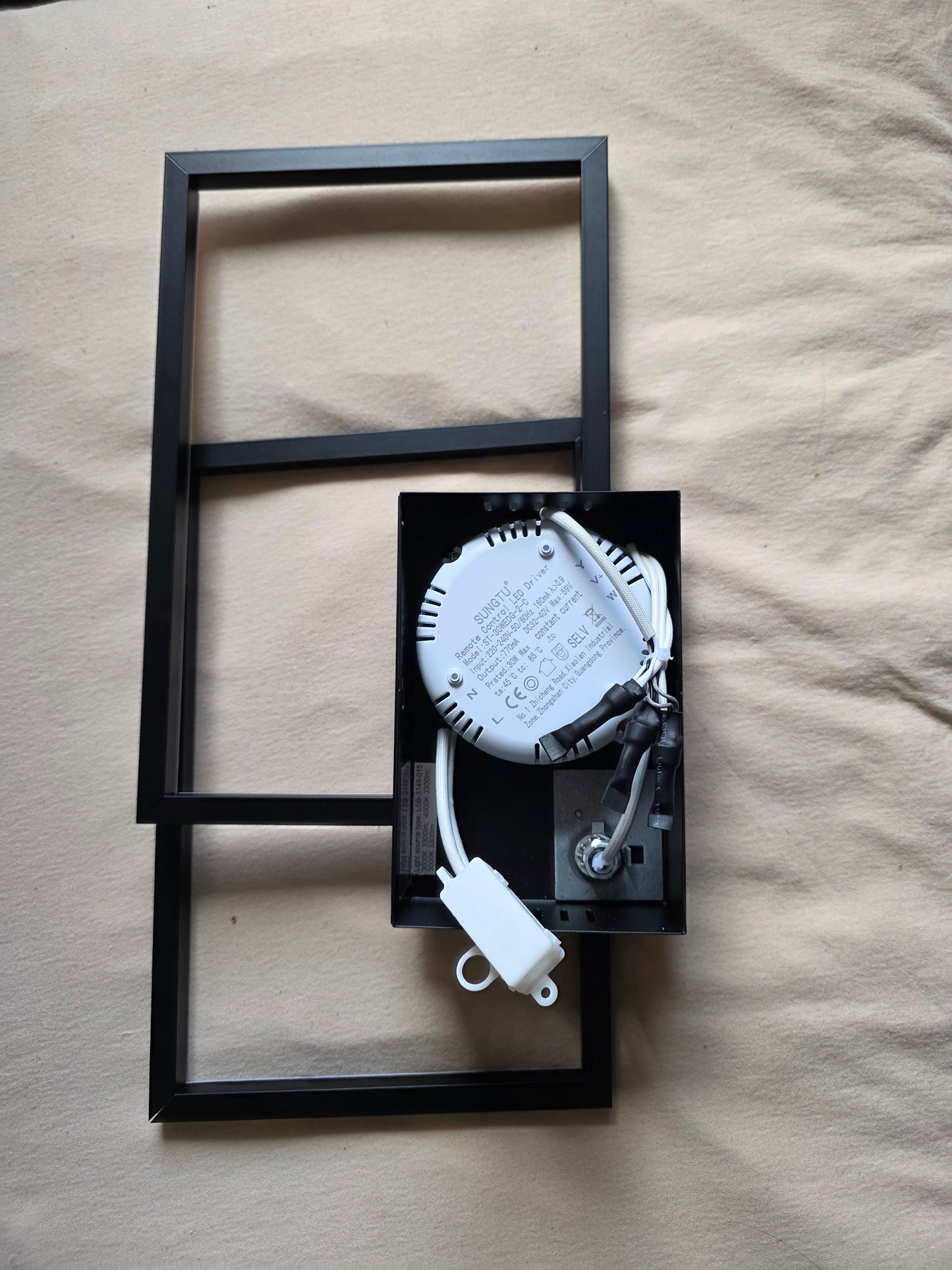 Quadrat Deckenleuchte Ungeprüft LED