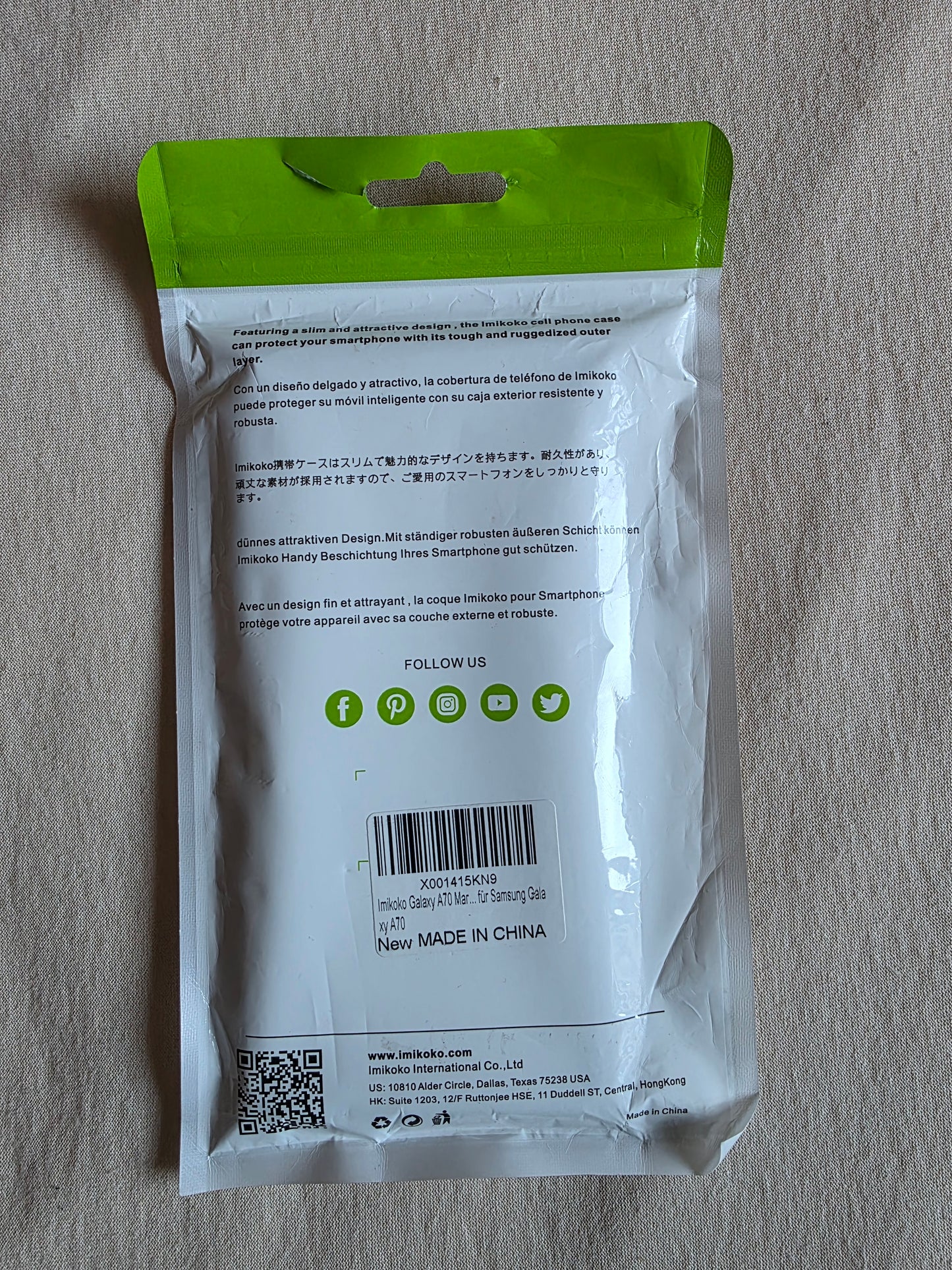 handy schutz hülle samsung galaxy A70 Panda Style