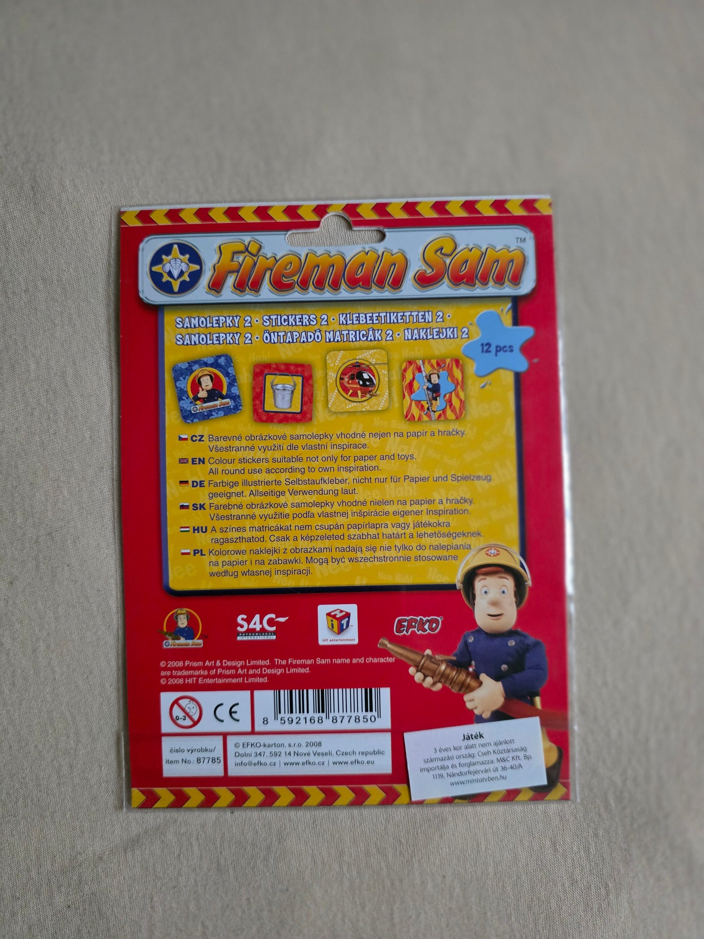 Fireman Sam Set OVP