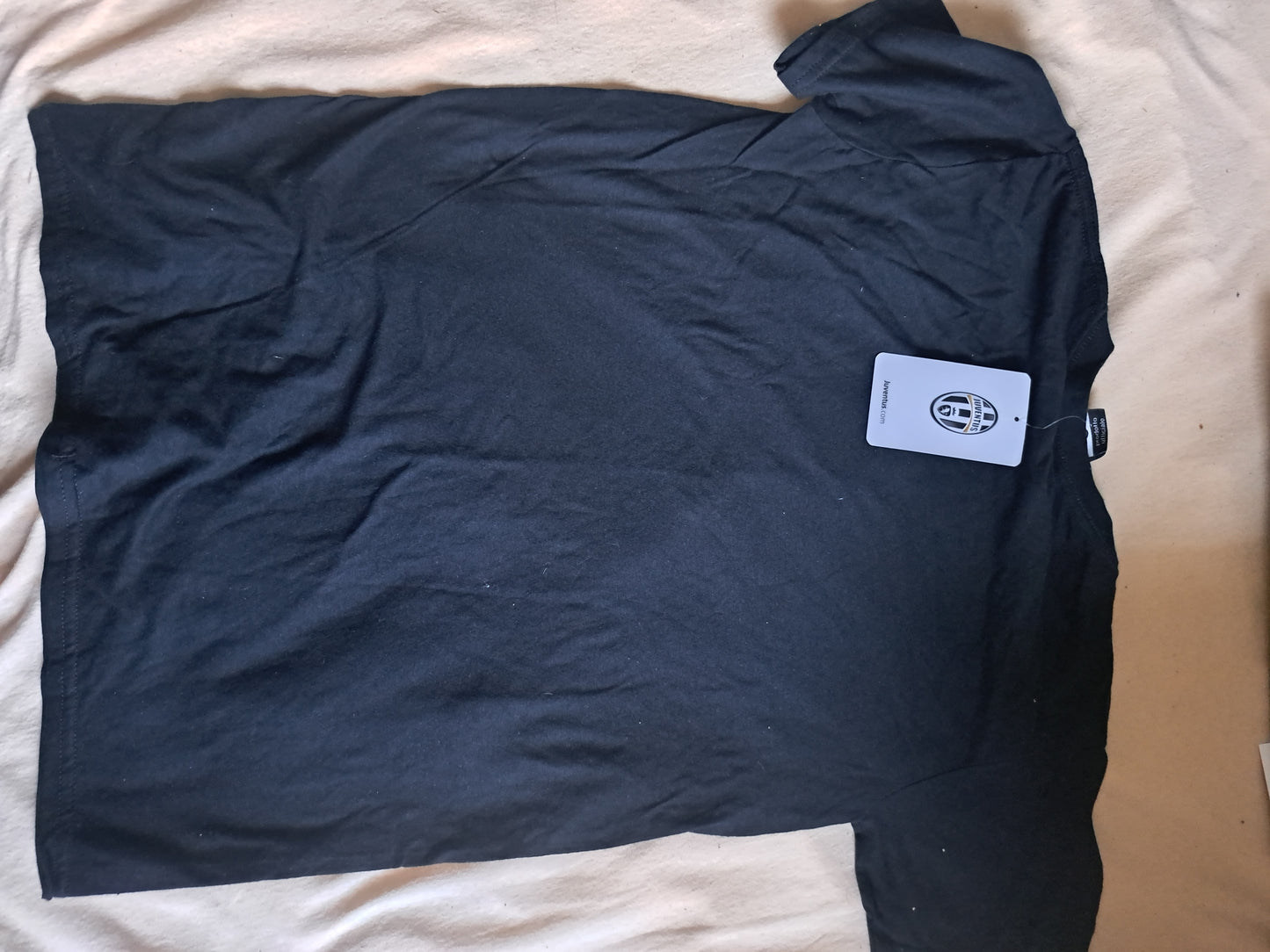 Juventus turin T- Shirt Größe S schwarz mit Etikett ungetragen