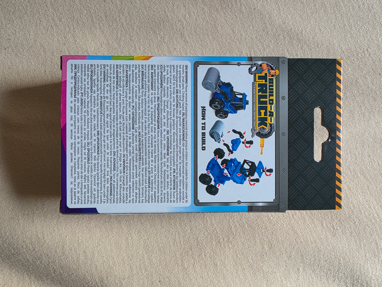 Police Vehicle + Toy Toys Build Truck für Kinder OVP