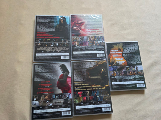 5 Teiliges DVD Set OVP NEU