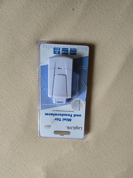2x Logilink Mini Tür Und Fensteralarm OVP