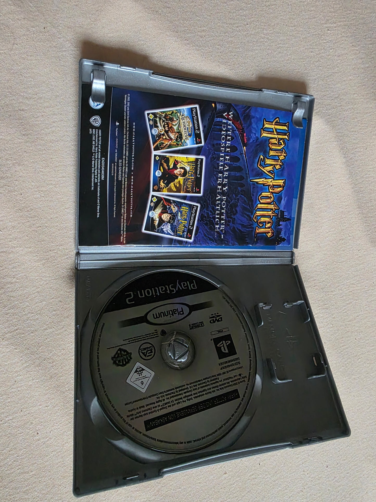 Harry Potter und der Gefangene von Askaban PlayStation 2 Platinum Gebraucht