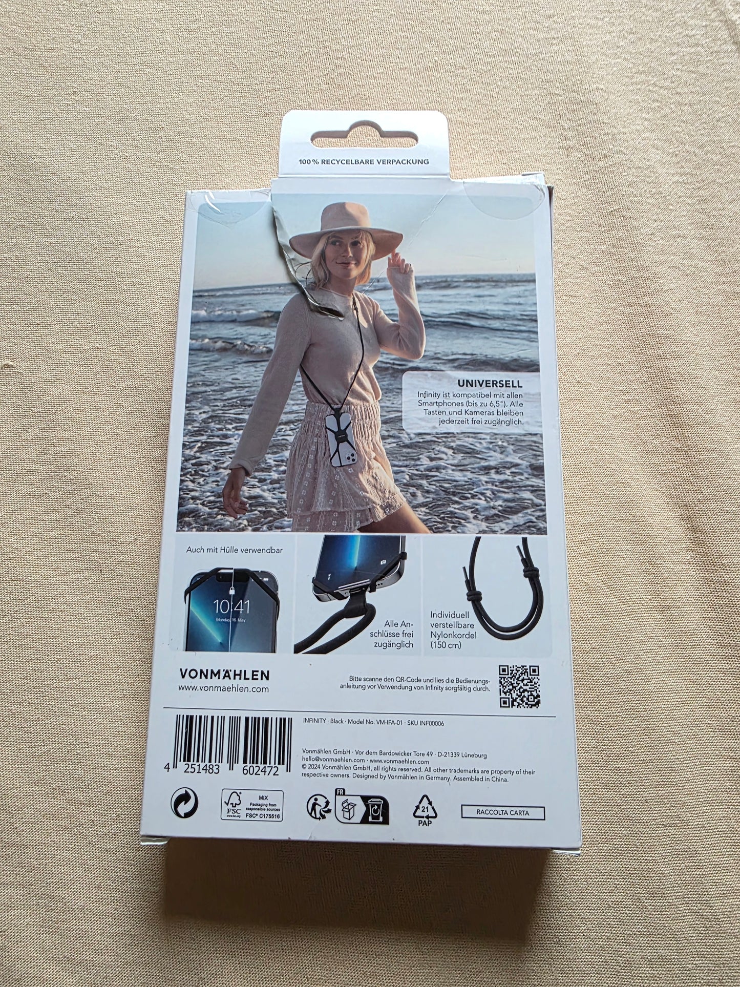 Handykette Universal Bis 6.5 Zoll Handschlaufe OVP