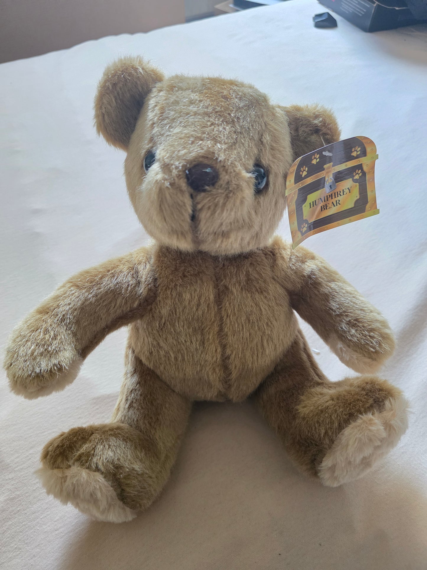 Humphrey Teddy Bär OVP Neu Kuscheltier Stofftier