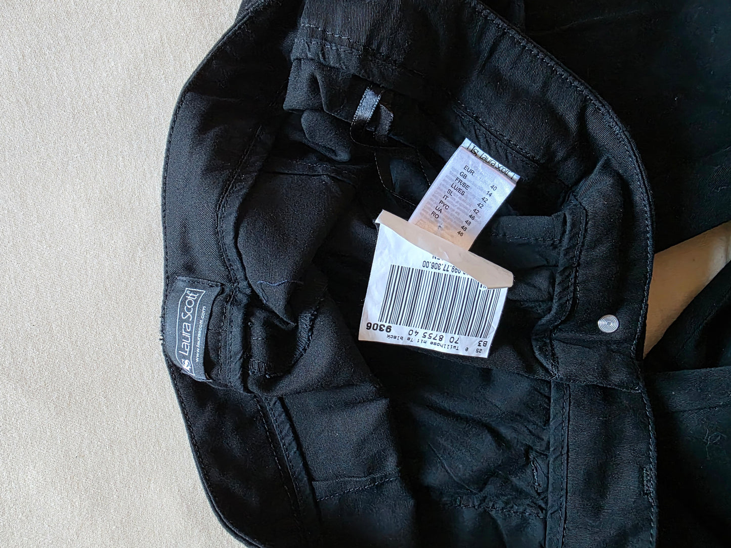 Laura Scott Twillhose Damen Gr. 40 OVP