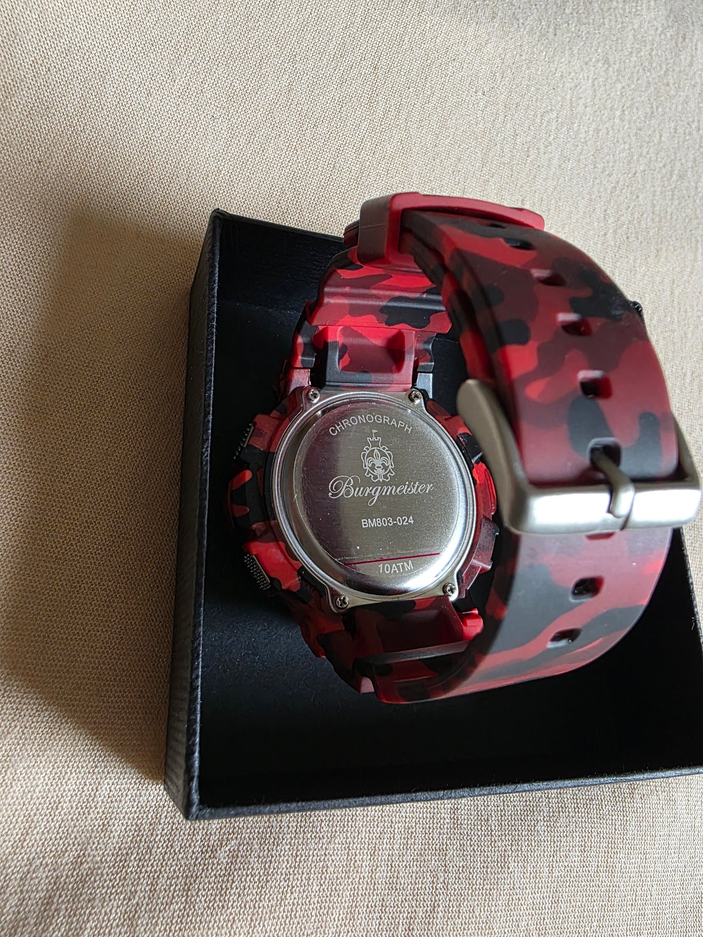 Burgmeister Digitale Armbanduhr Ungeprüft