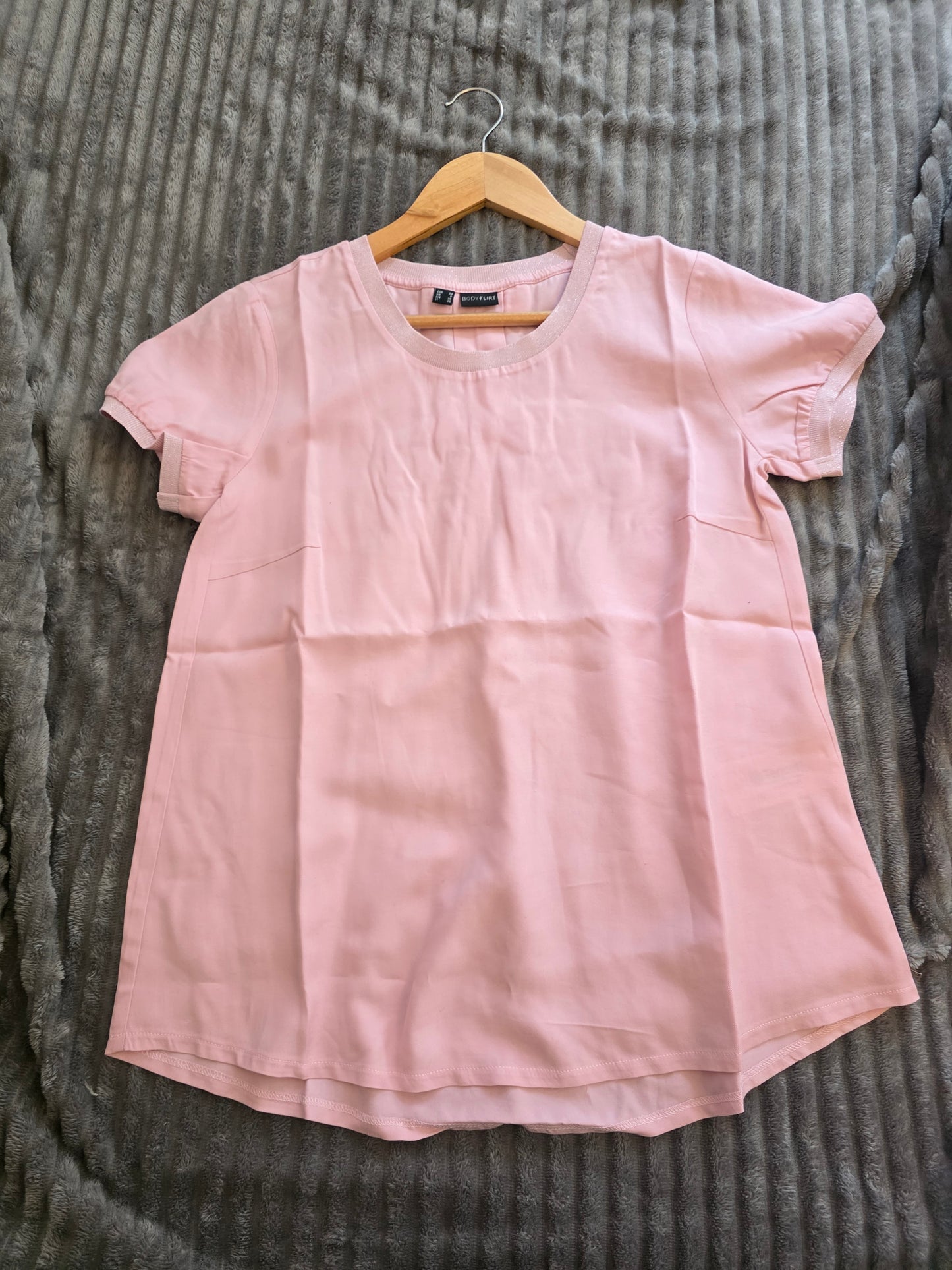 rosa Damen Bluse Tunika Gr.34