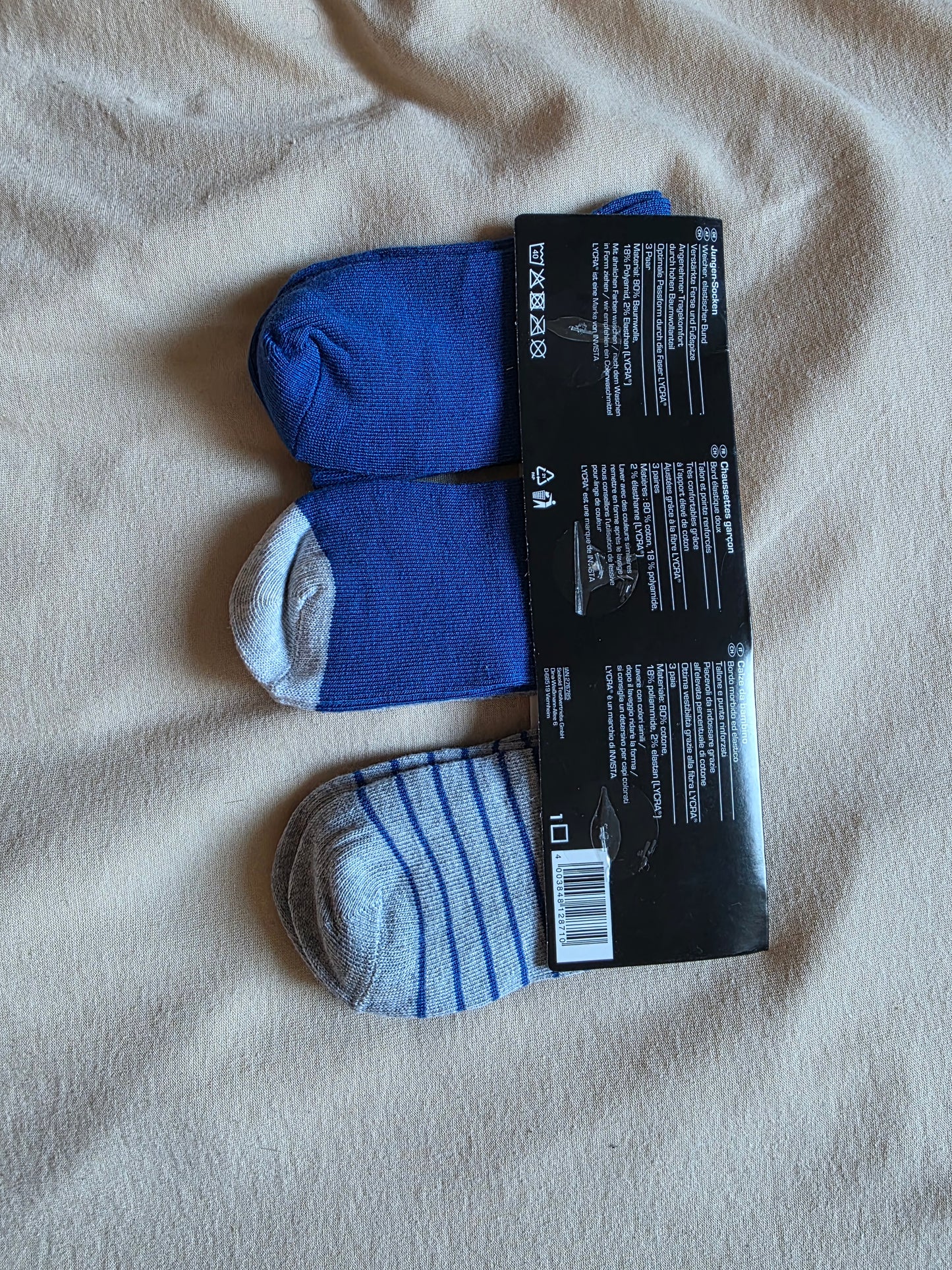Pepperts Jungen Socken Gr. 27 - 30 3 Paar OVP