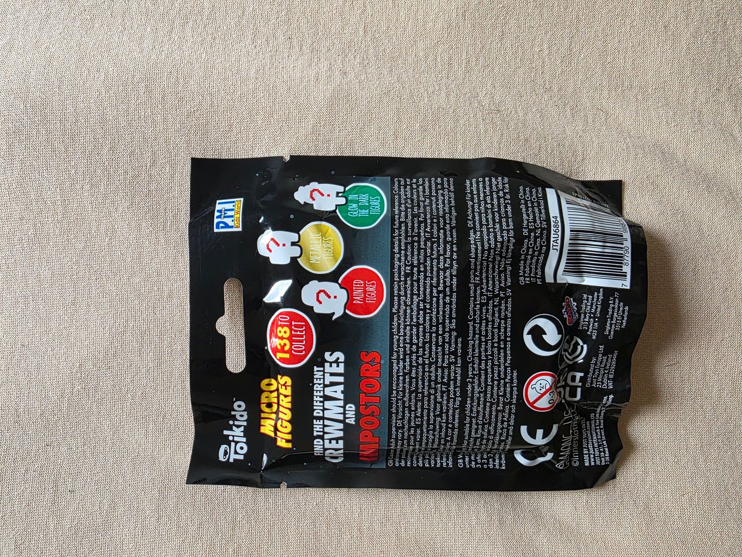 Among US Micro Figuren OVP