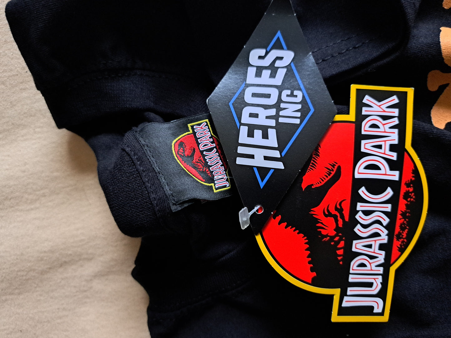 Jurassic Park T-Shirt Offizielles Merchandise Gr. M Unisex Ungetragen