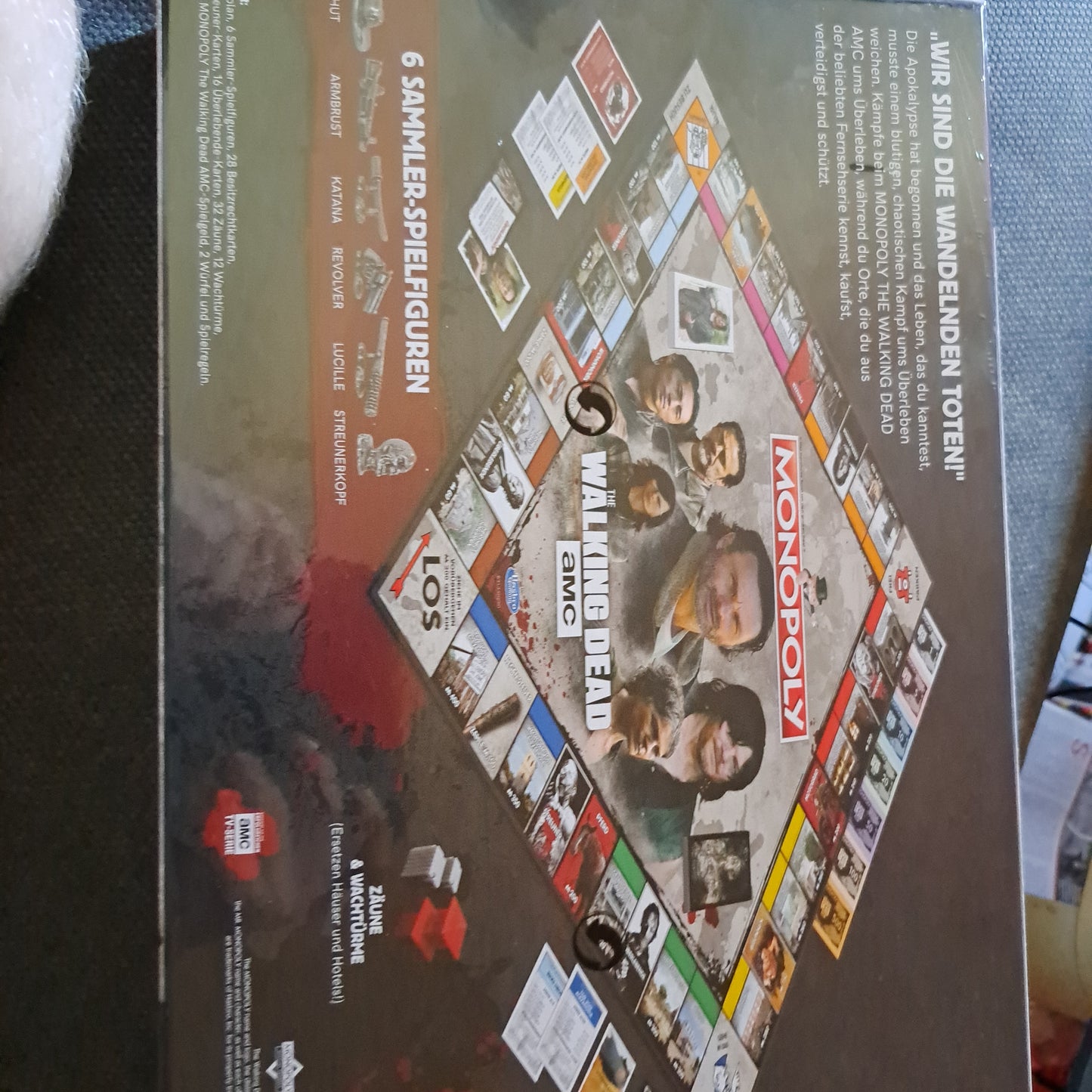 Monopoly Walking Dead