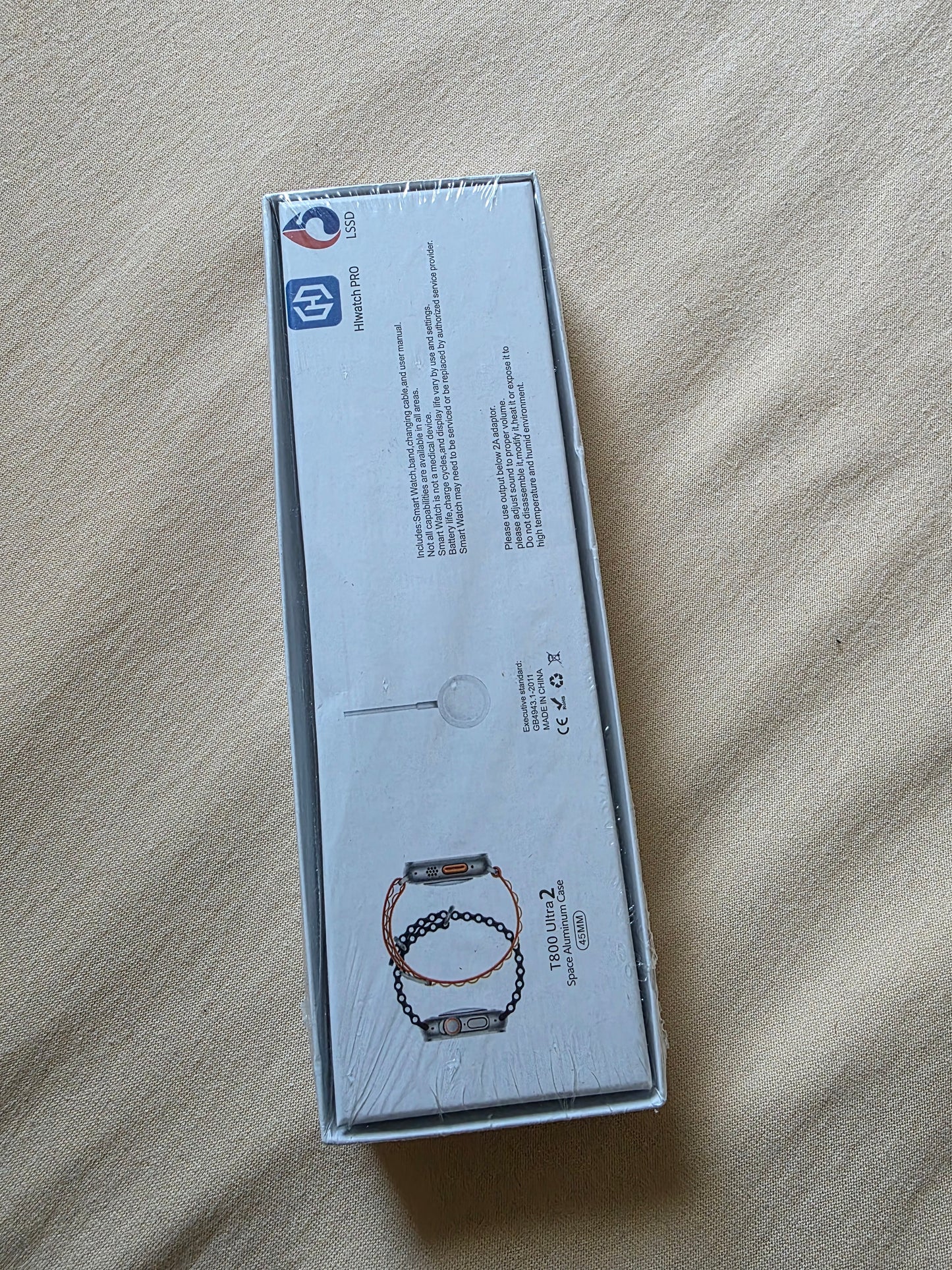 T800 Ultra 2 Wireless Charging OVP