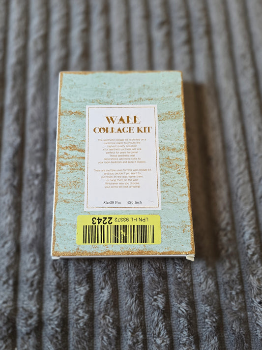 Ästhetische Bilder für Wandcollage