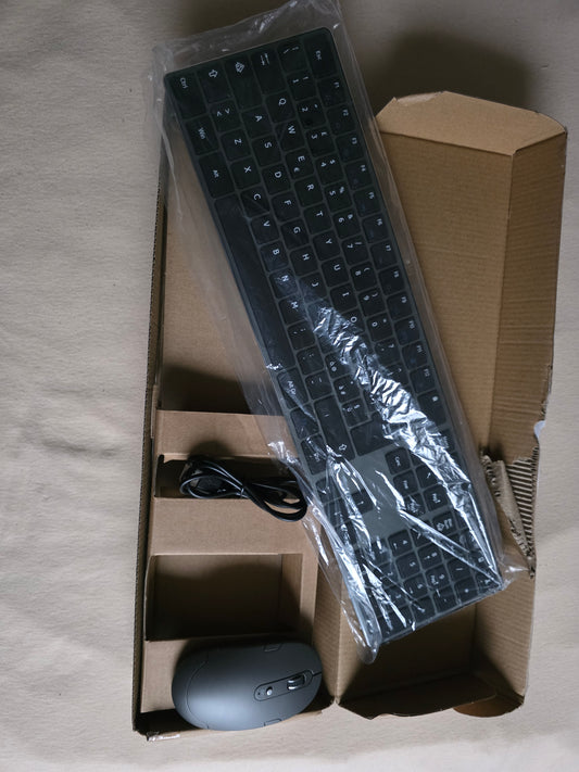 Amazon Basic Tastatur + Maus Set Ohne Nano Empfänger