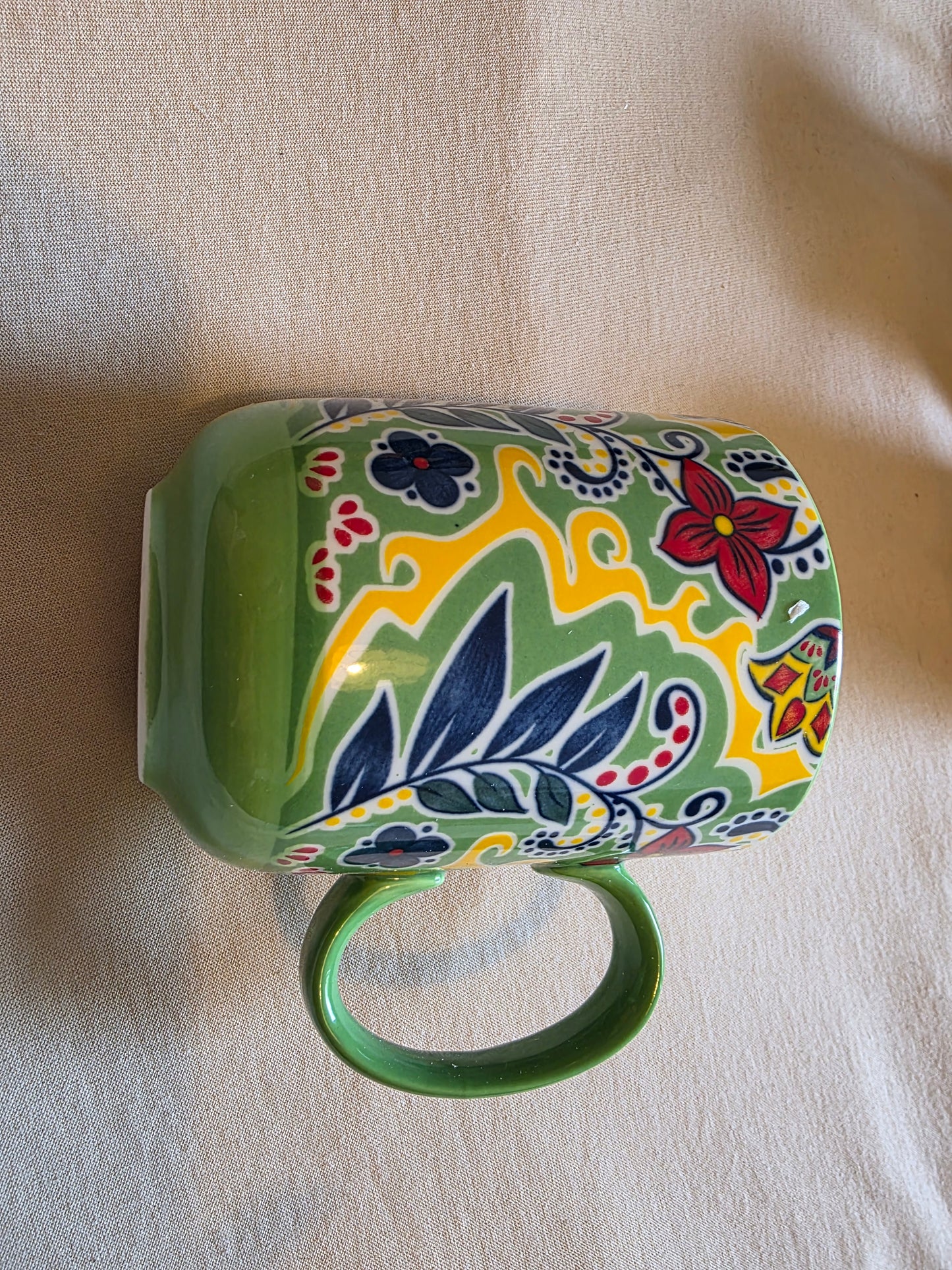 4 Tassen Henxfen Lead Kaffeebecher Bohemian Style