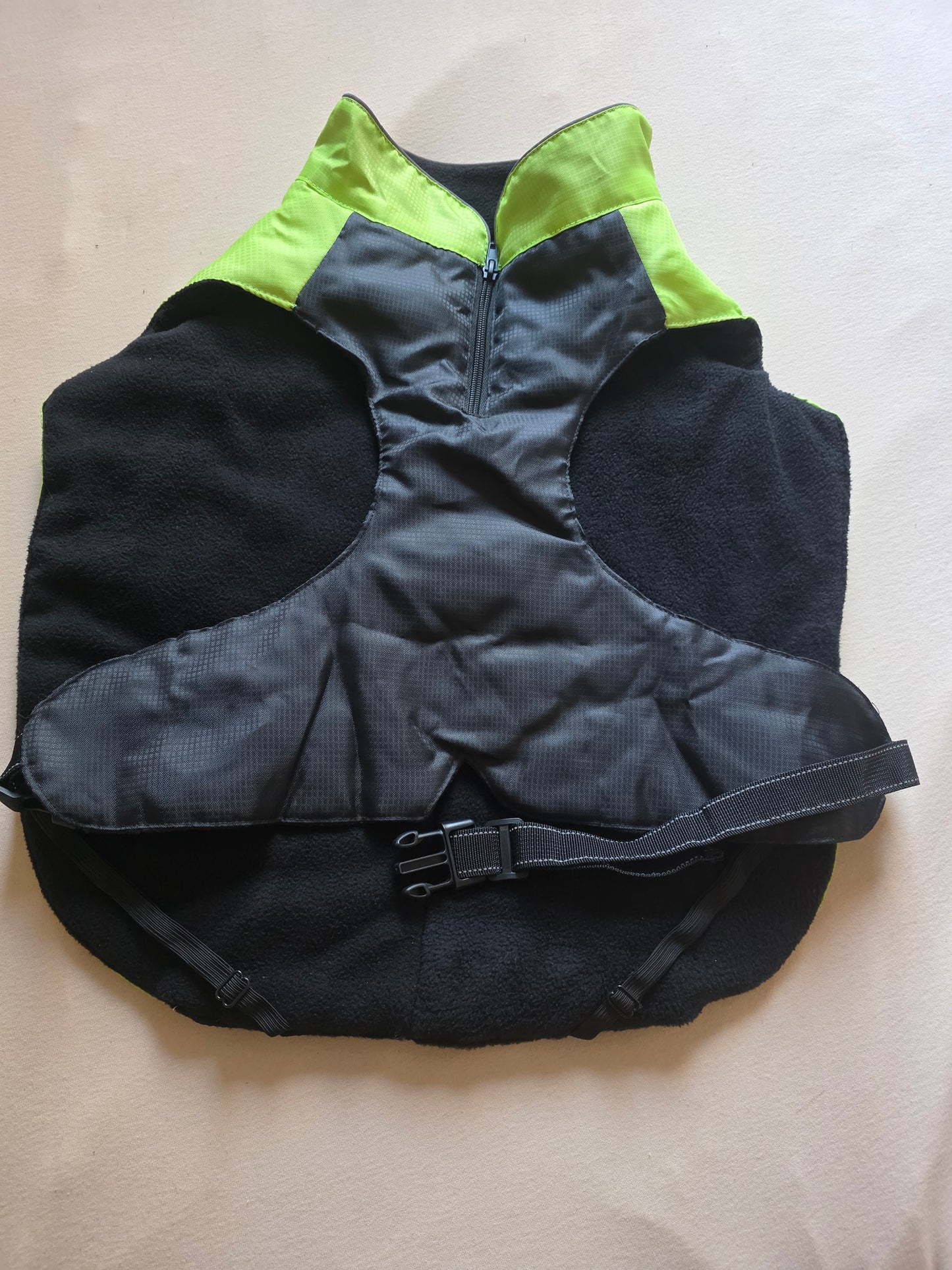 Bwiv Hunde Jacke Winter Wasserdicht Verstetllbar Hundemantel Winddicht OVP