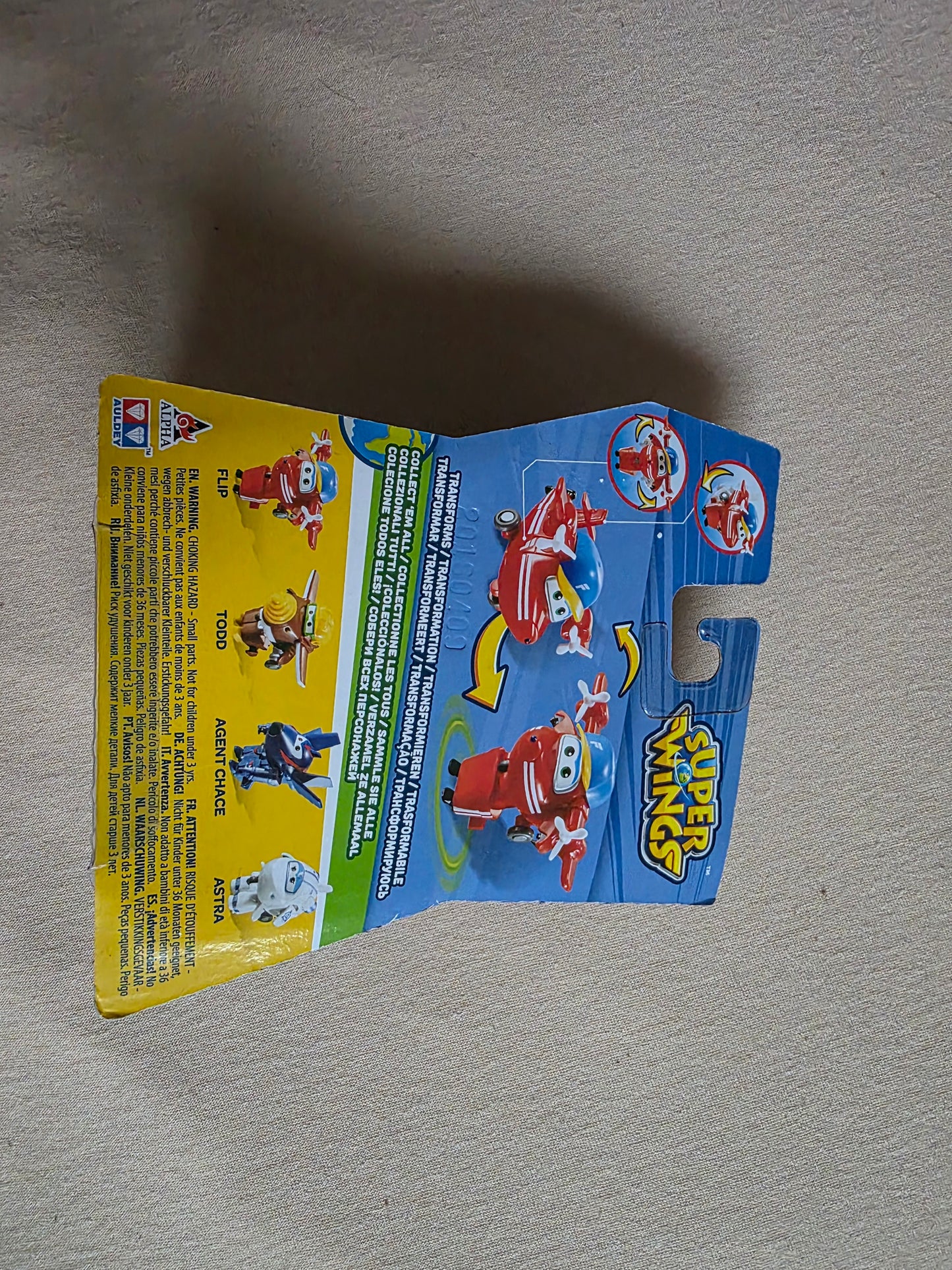 Super Wings Figur
