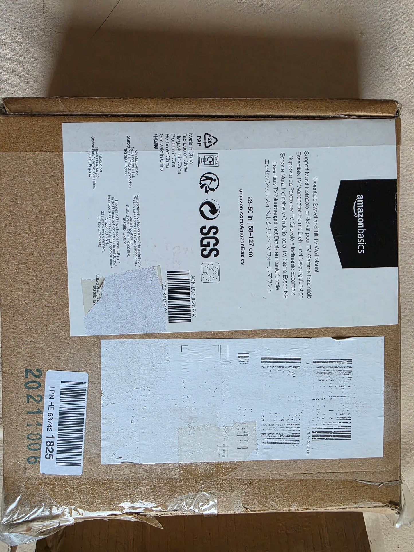 TV Wandhalterung Unvollständig für Bastler