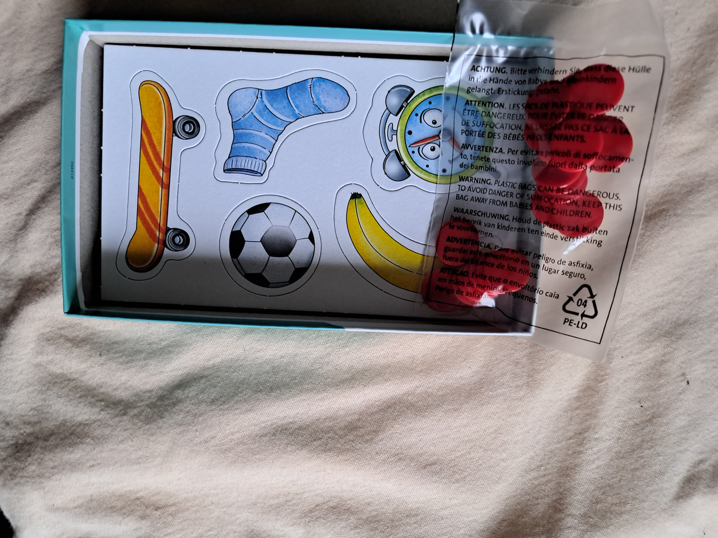 Fühlen und Erraten - Spiel für Kinder, Ab 3 Jahren OVP