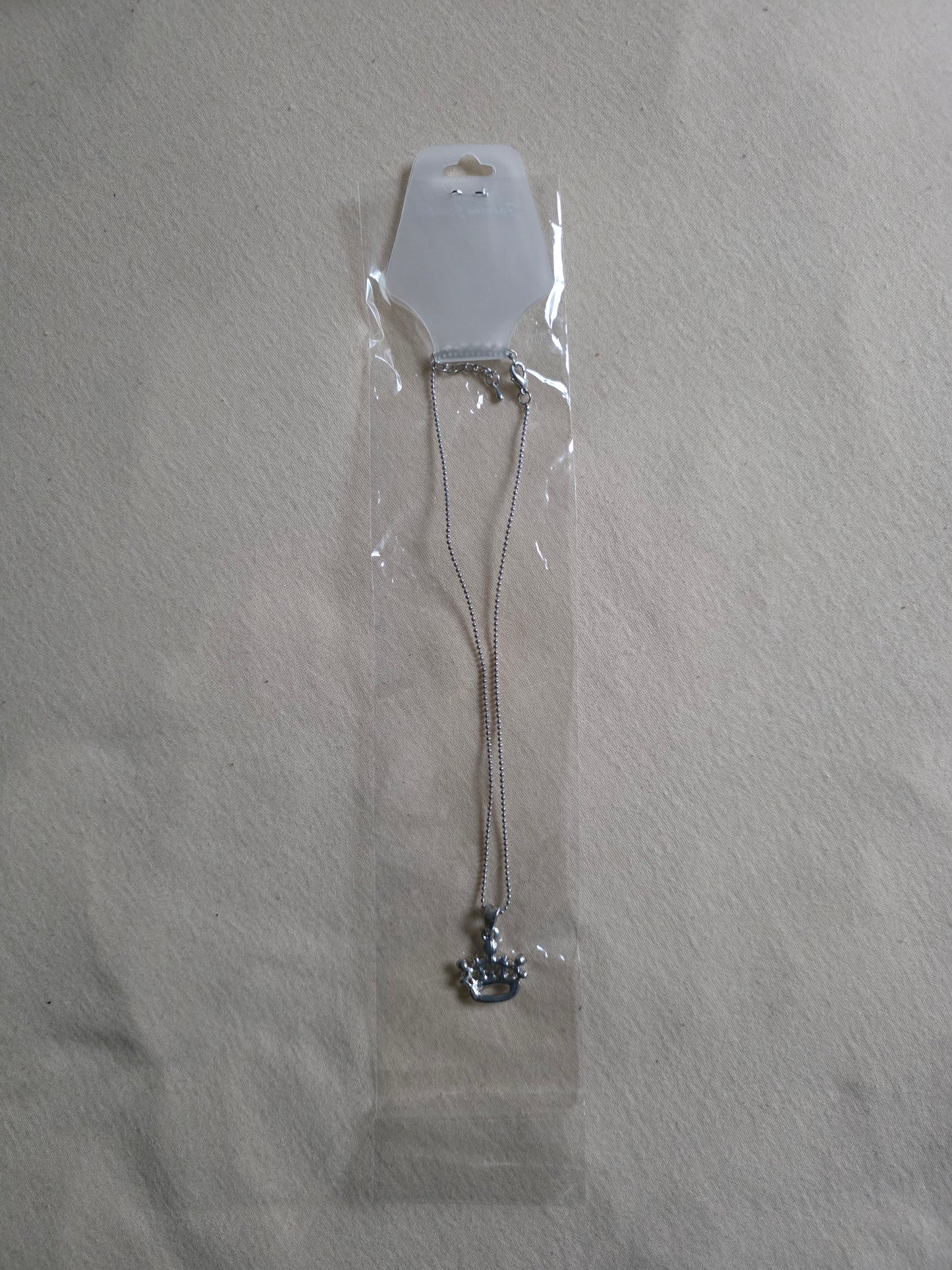 Kronenkette Fashion Jewelry