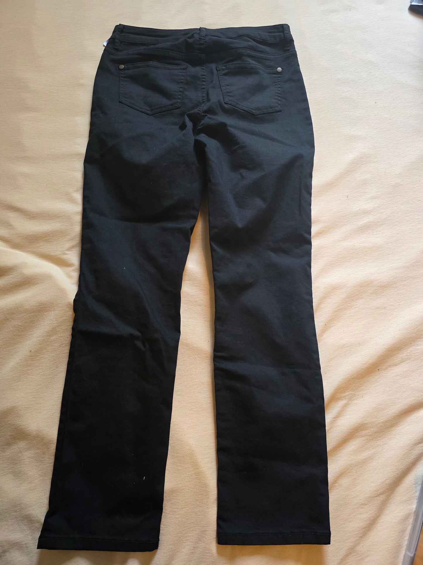 Lascana Hose Schwarz Gr. 38 lang OVP Damen