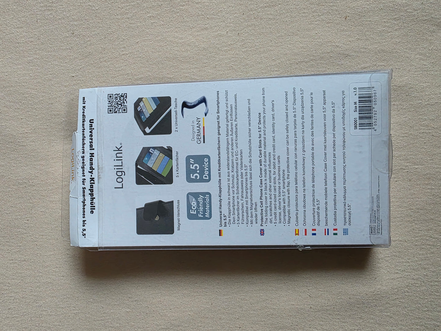 Logilink Handy Klapphülle für Smartphones