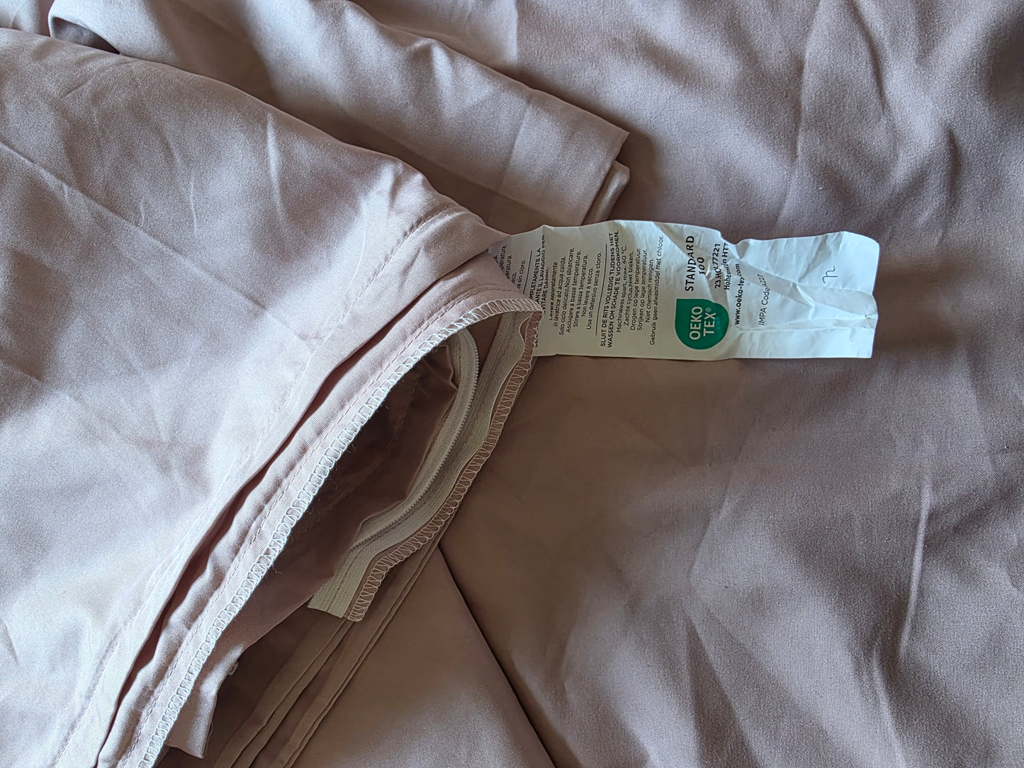 Bettwäsche Set Öko TeX Neu