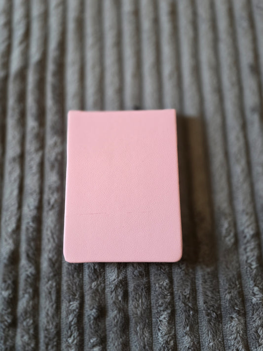 Aquarellblock, 20 Blatt, 5,2 x 3.8 Zoll, Rosa