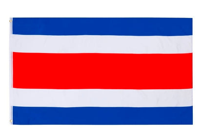 Fahne Costa Rica Flagge mit Ösen
