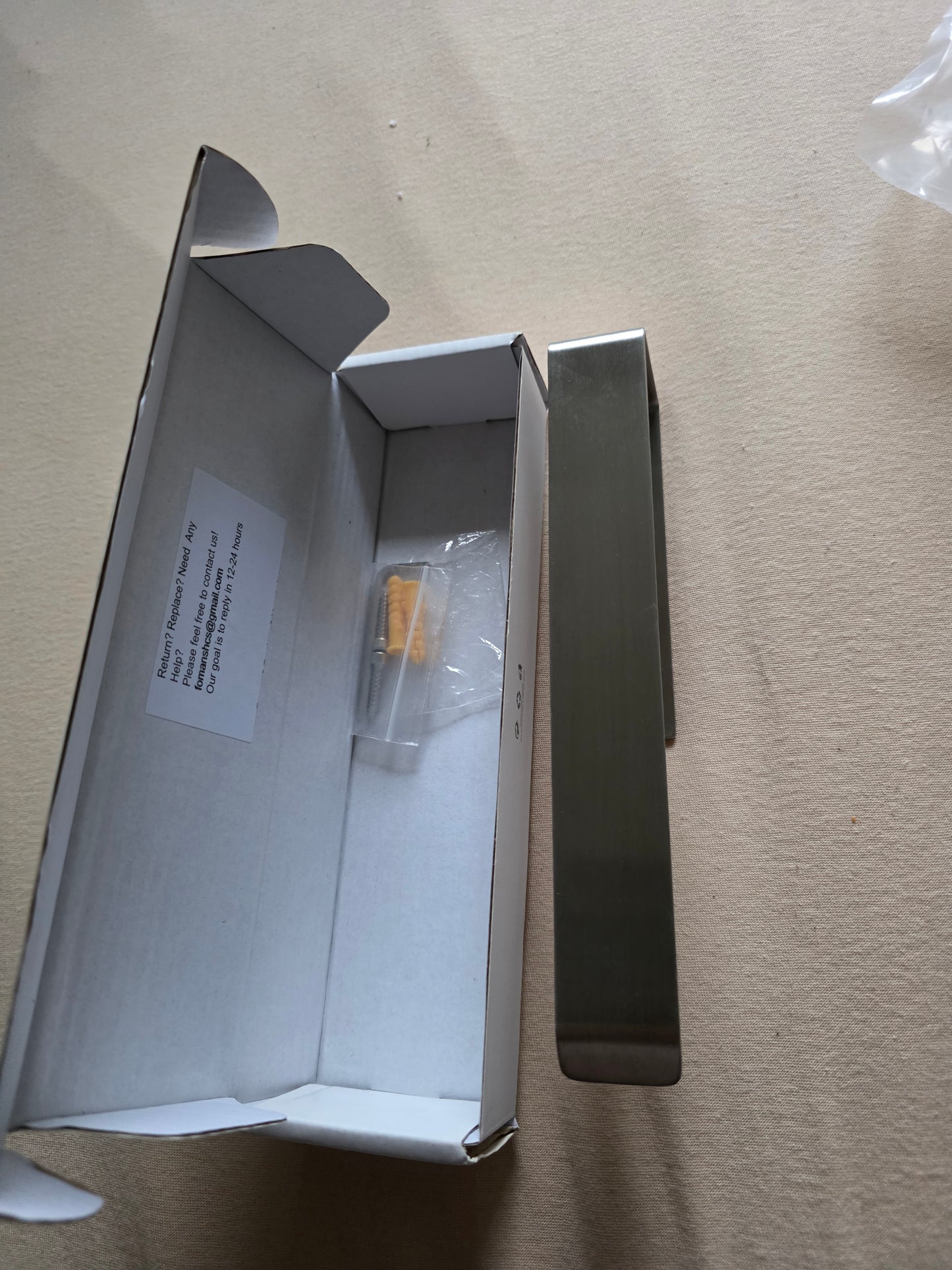 Handtuchhalter zum Schrauben OVP