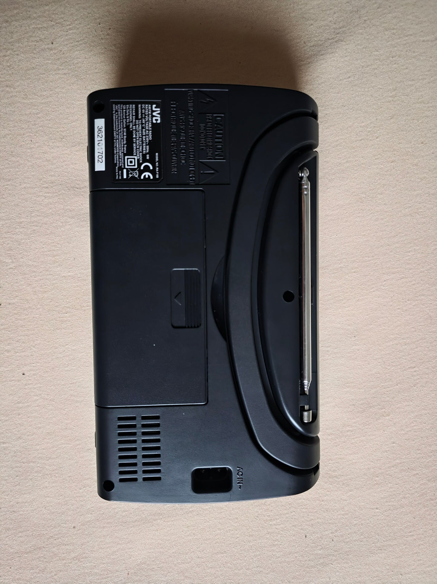JVC Radio