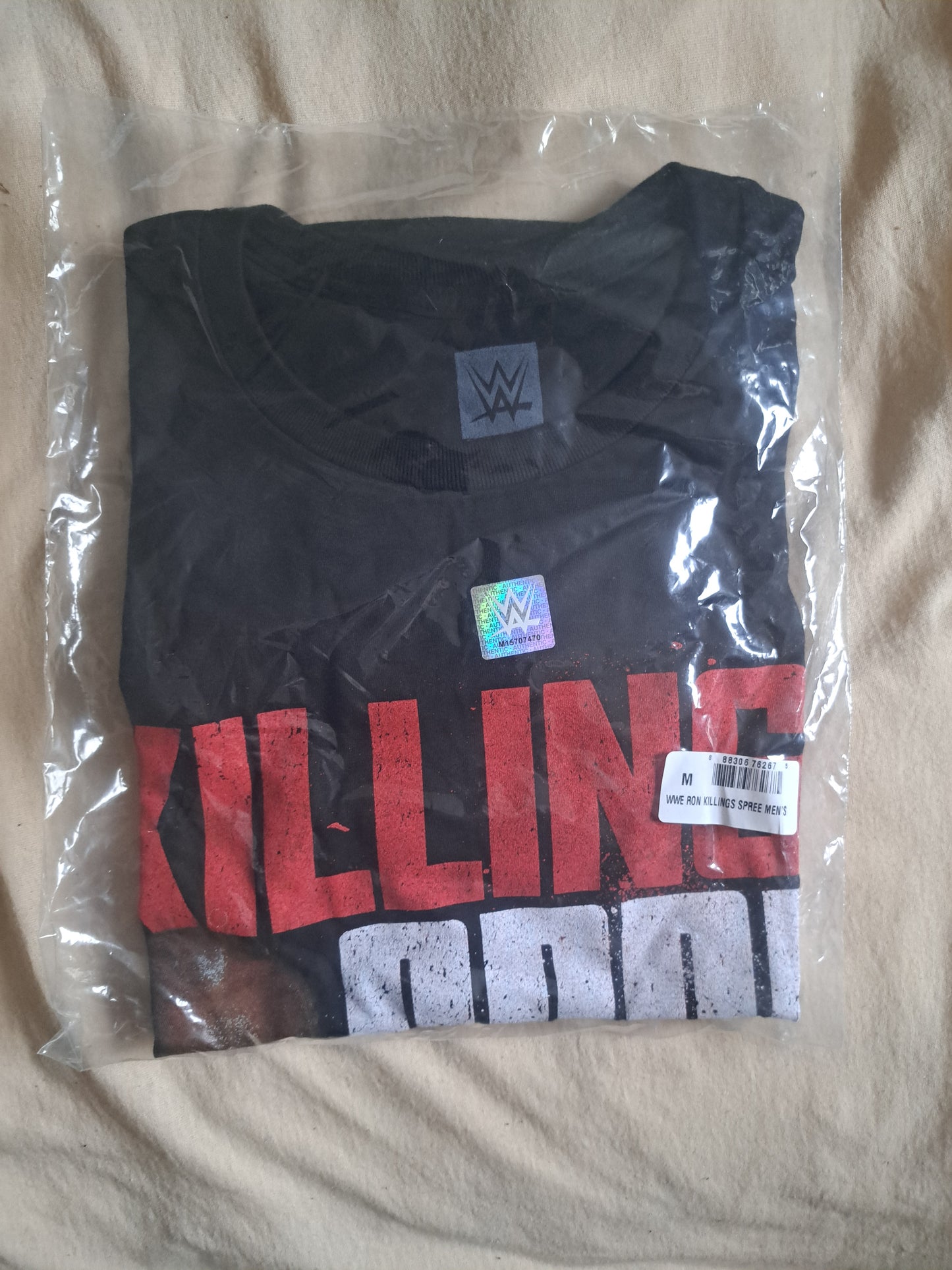 WWE T-Shirt Wrestling Ron Killings R-Truth Größe M