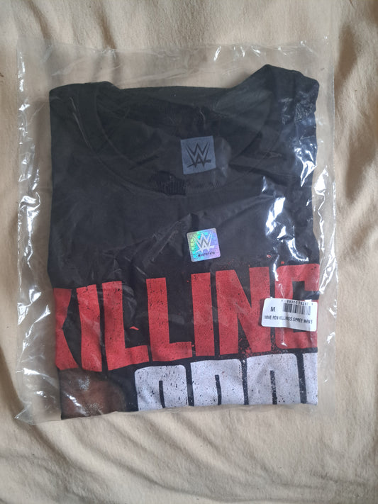 WWE T-Shirt Wrestling Ron Killings R-Truth Größe M