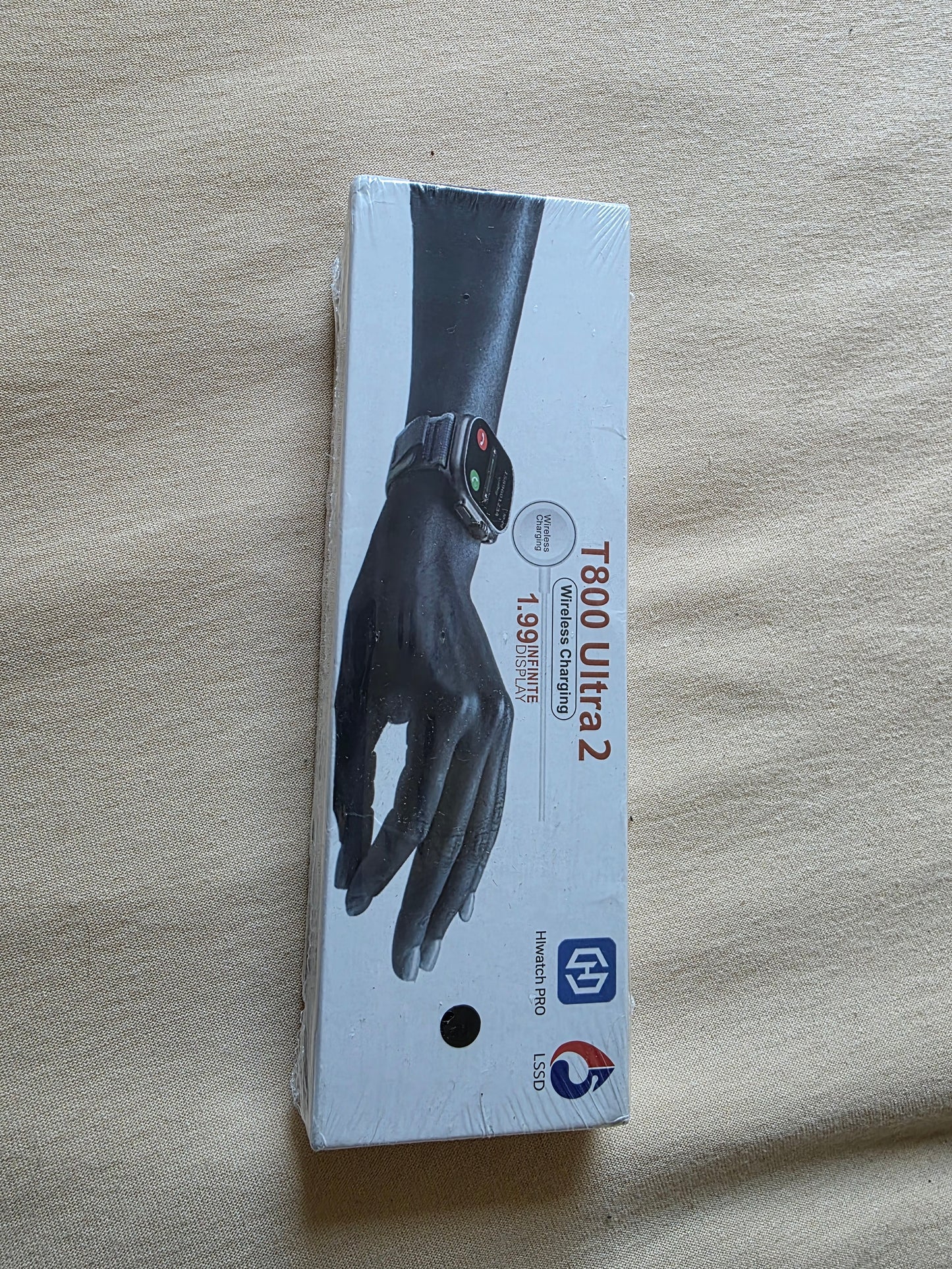 T800  Ultra 2 Wireless Charging OVP