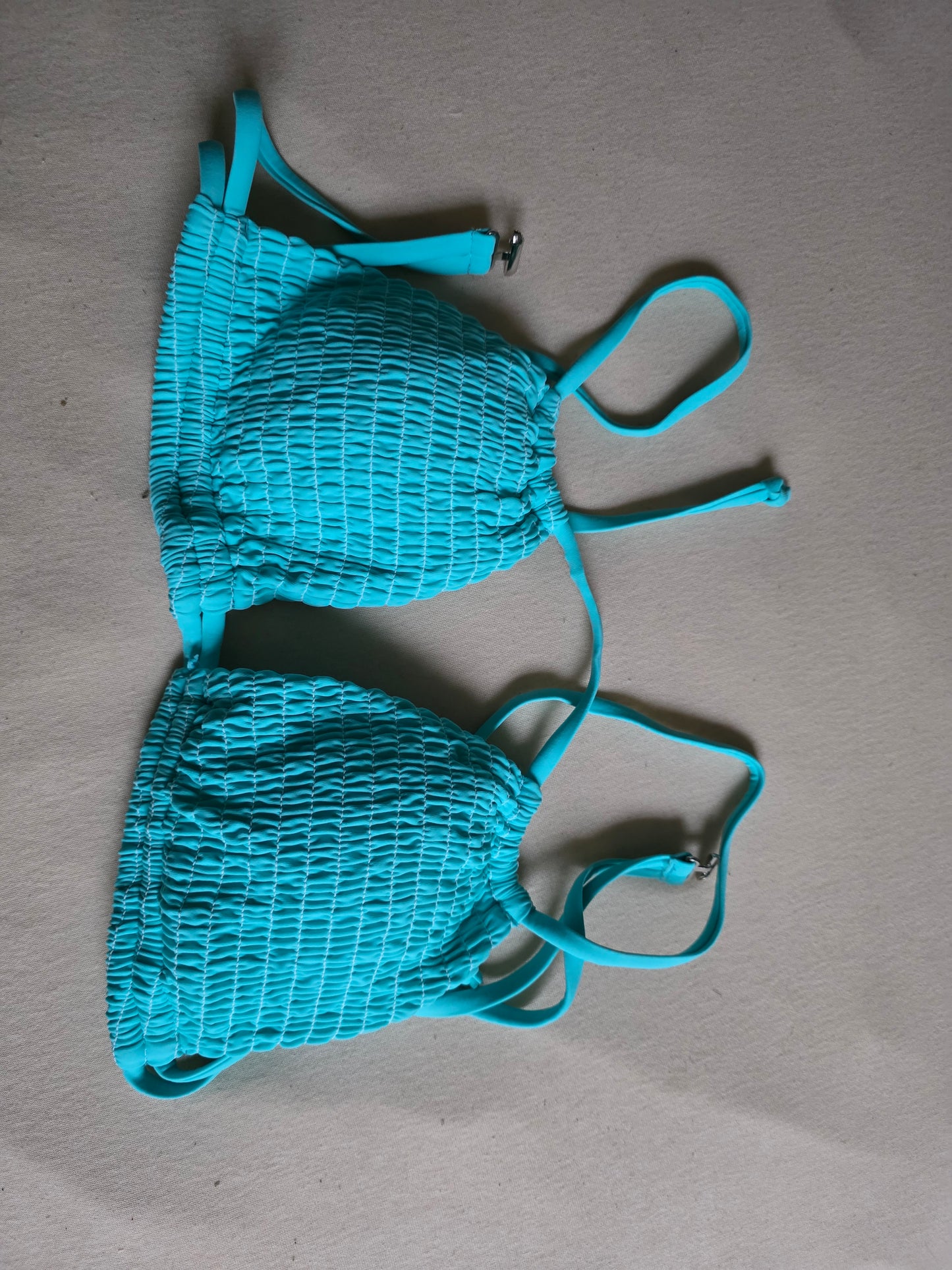 Zaful Bikini Gr.40 L blau
