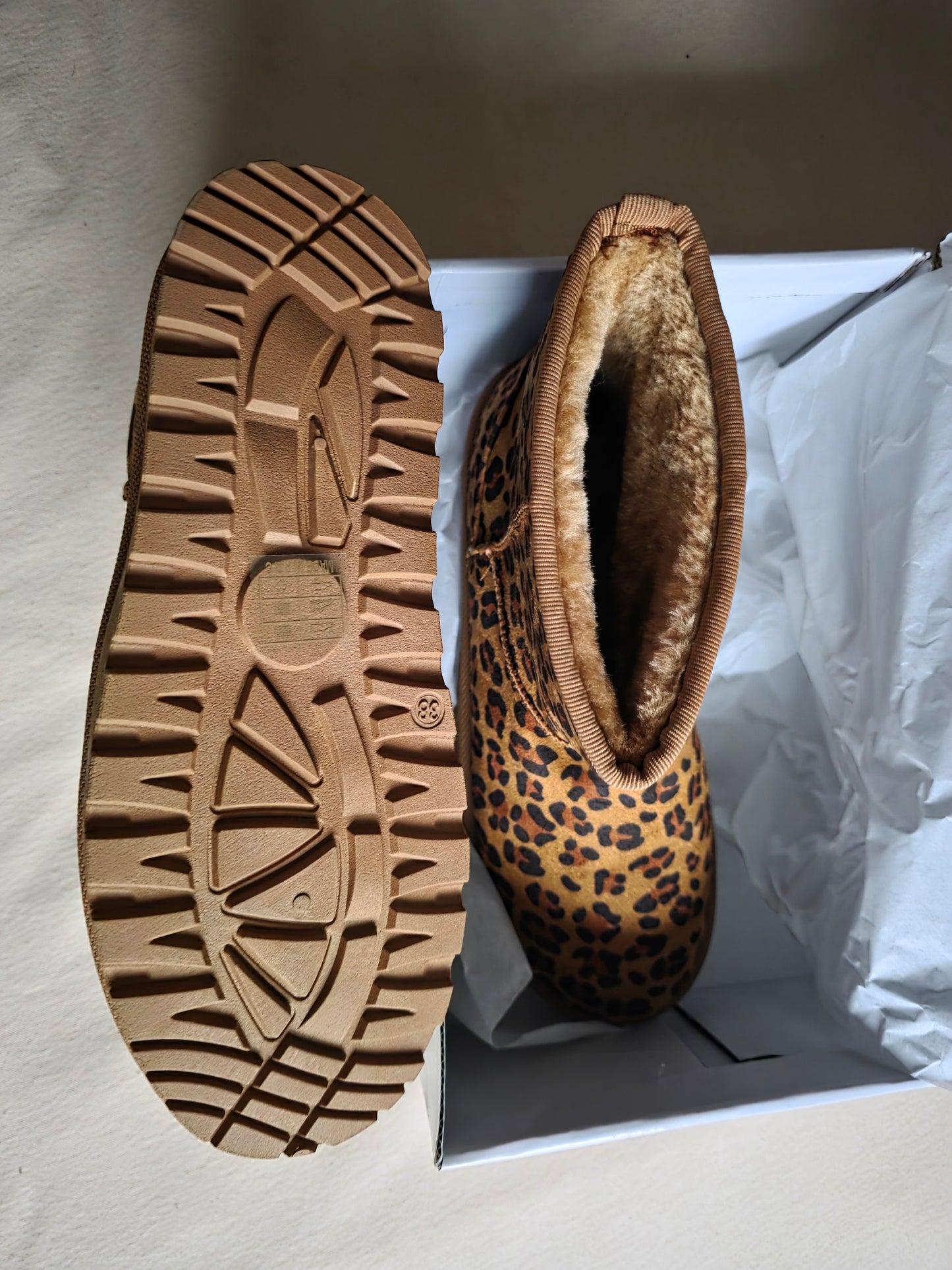 Winterboots Im Jaguar Style Gr. 38 Damen OVP