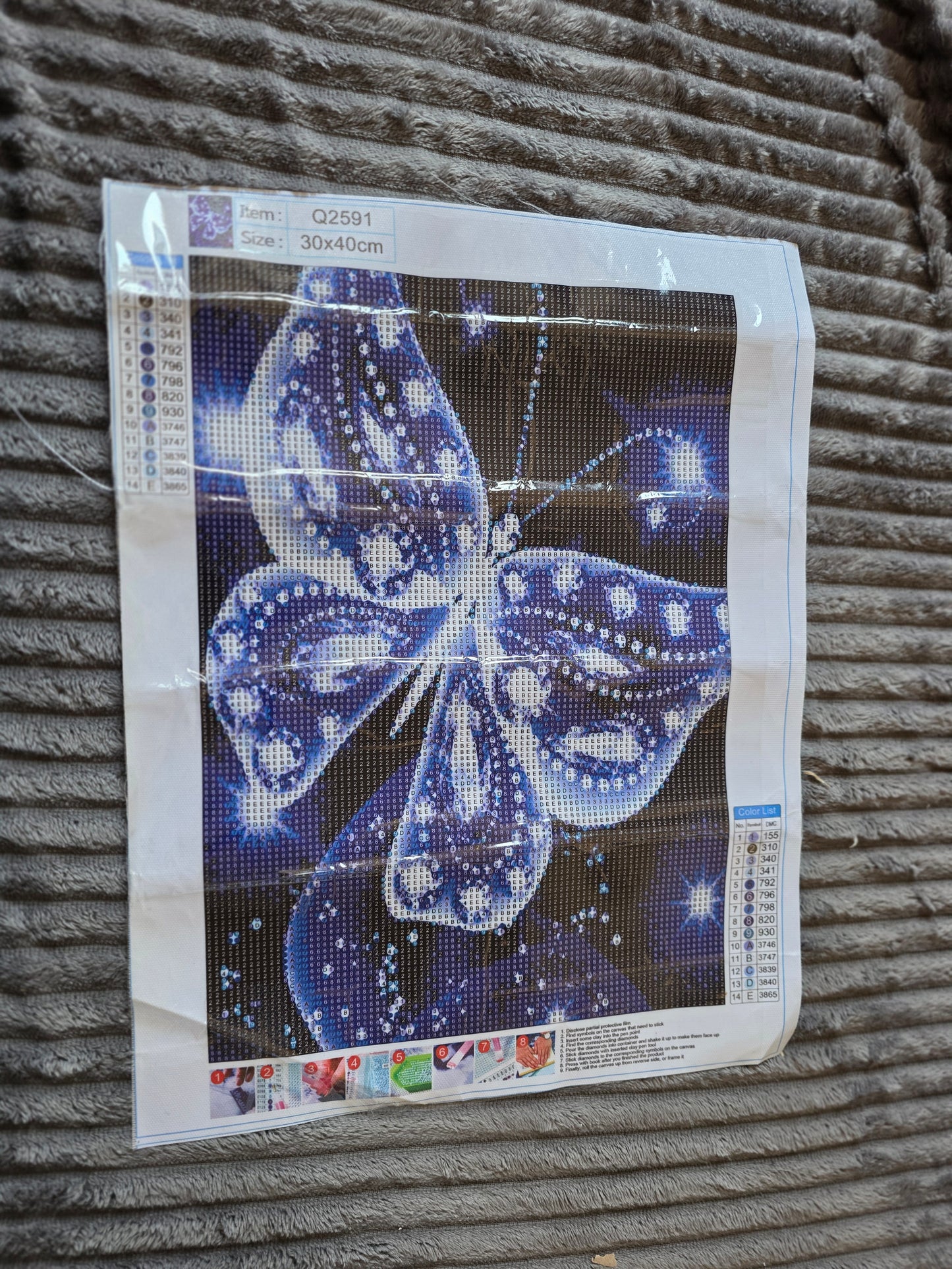 Taasmog 5D Diamant Malerei Kit 30x40cm