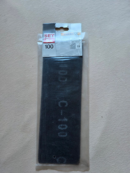 Schleifgitter Set 4x in Jedem Paket 5 Stk.