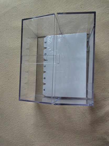 Mini Karteikartenbox