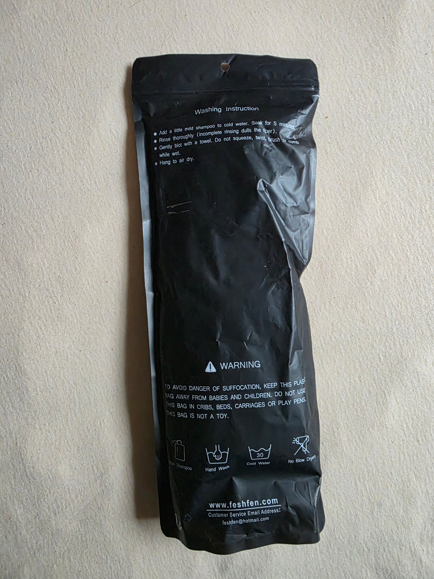 Feshfen Haarteil OVP