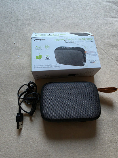 Bluetooth Lautsprecher Typhoon OVP