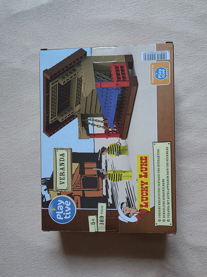 Playtive Lucky Luke Veranda Klemmbausteine Neu und OVP