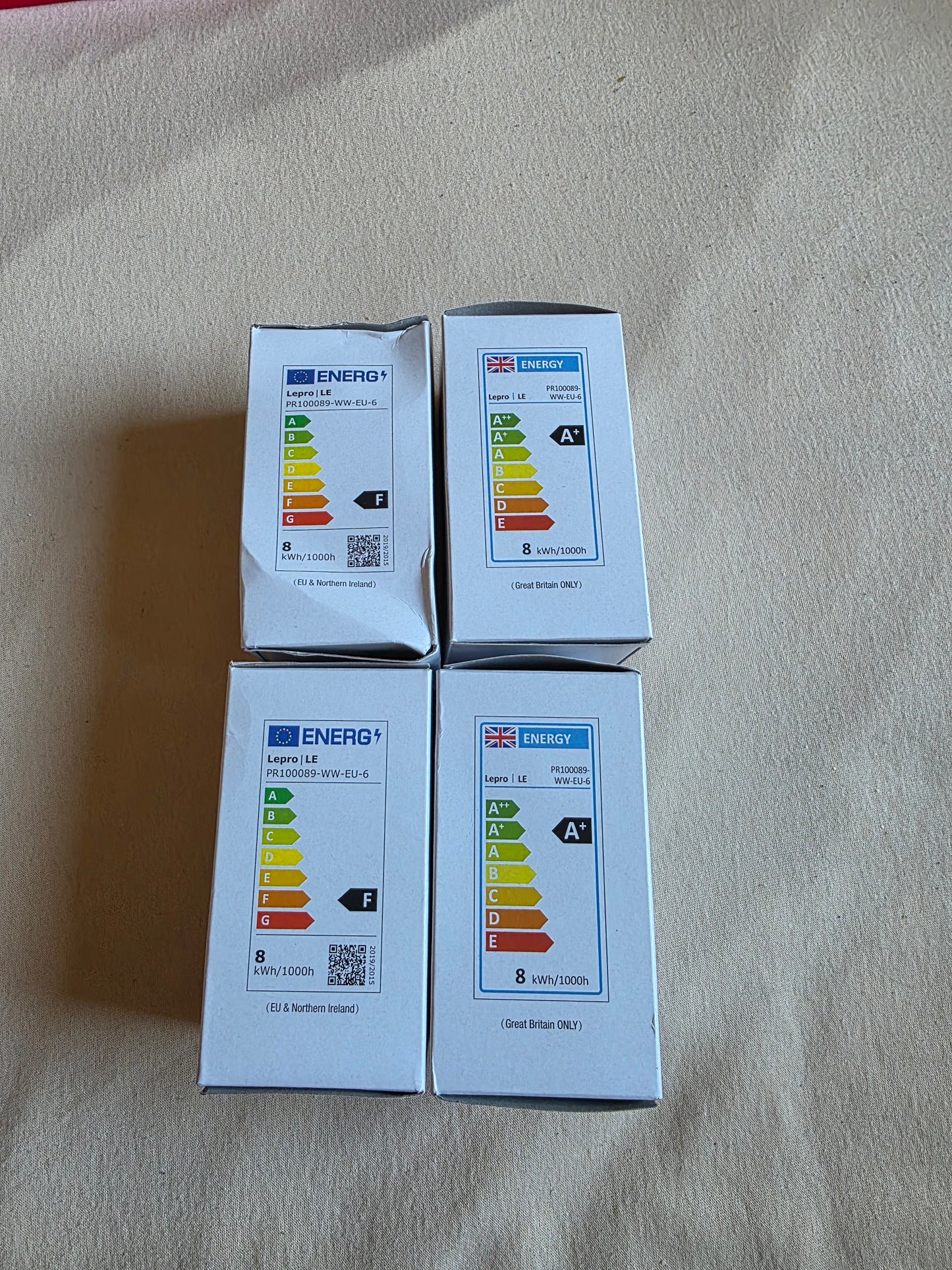 Lepro LED Glühbirne 4x