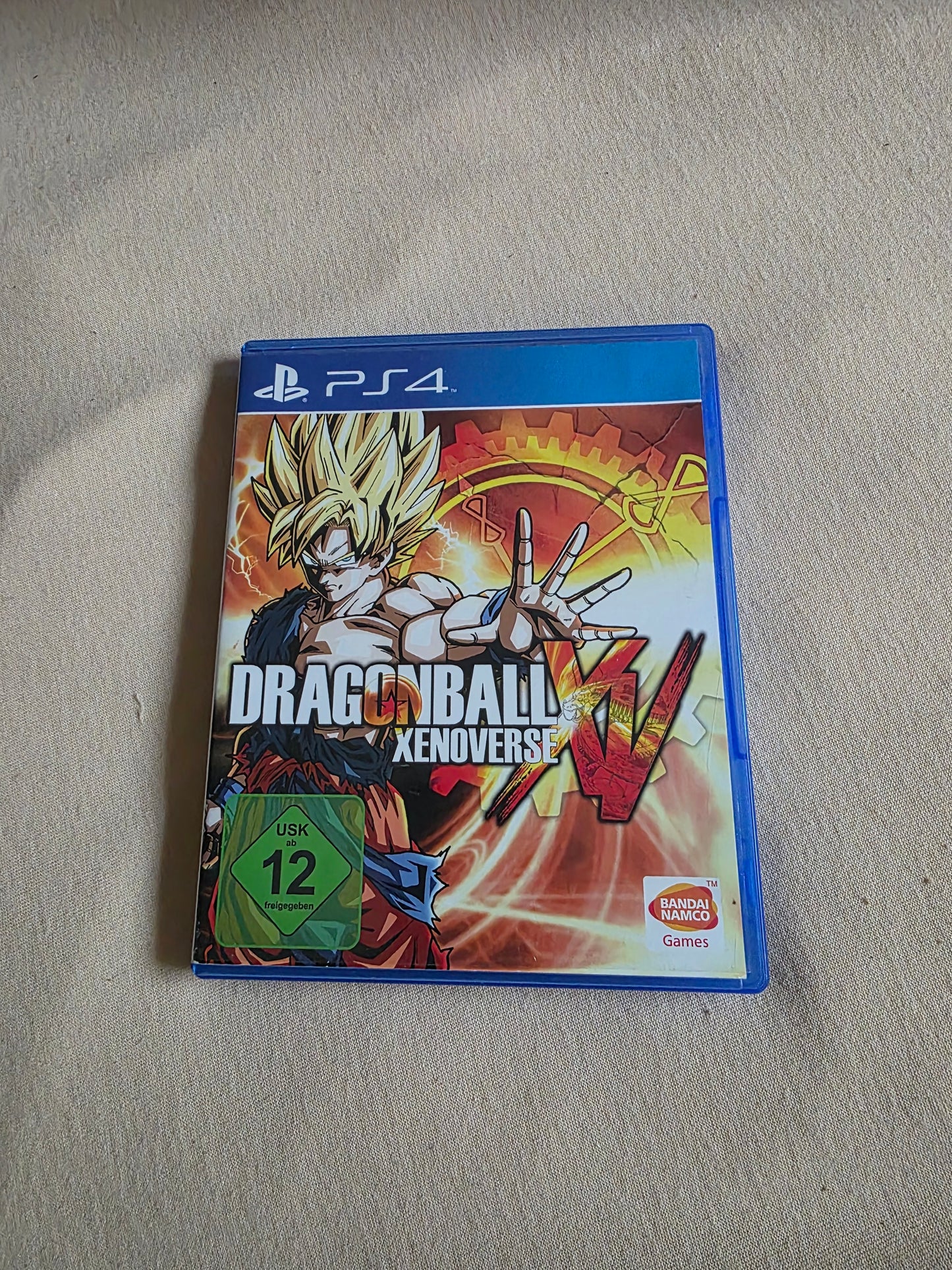 Dragonball Xenoverse XV PS4 gebraucht