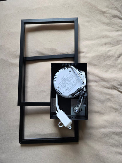 Quadrat Deckenleuchte Ungeprüft LED