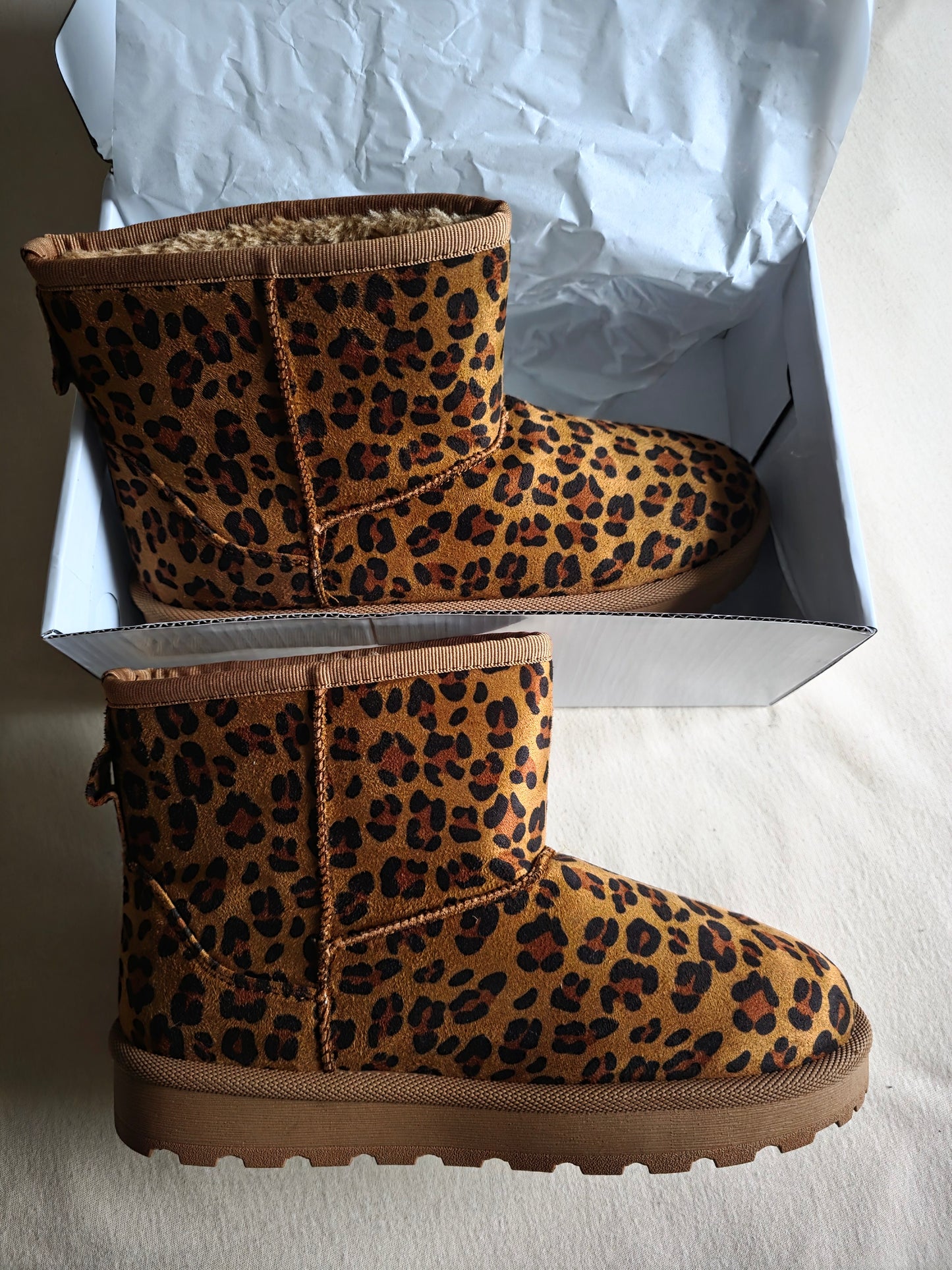Winterboots Im Jaguar Style Gr. 38 Damen OVP